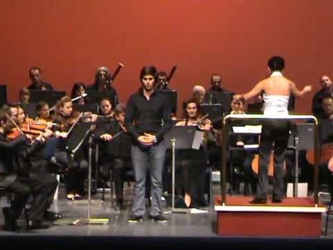 Lamento di Federico - L'Arlesiana - Hristijan Trisoski