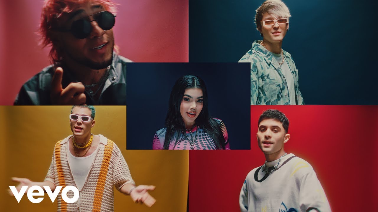CNCO, Kenia Os - Plutón (Official Video)