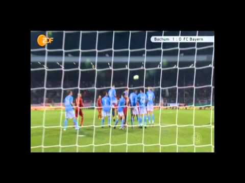 Bochum-FC Bayern DFB-Pokal 21.12.2011 Höhepunkte und Spielerstimmen | German/Deutsch | HQ