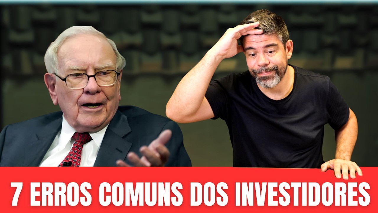 WARREN BUFFETT ALERTA SOBRE O RISCO DO INVESTIDOR PERDER DINHEIRO EM 2025 e em sua JORNADA, EVITE!