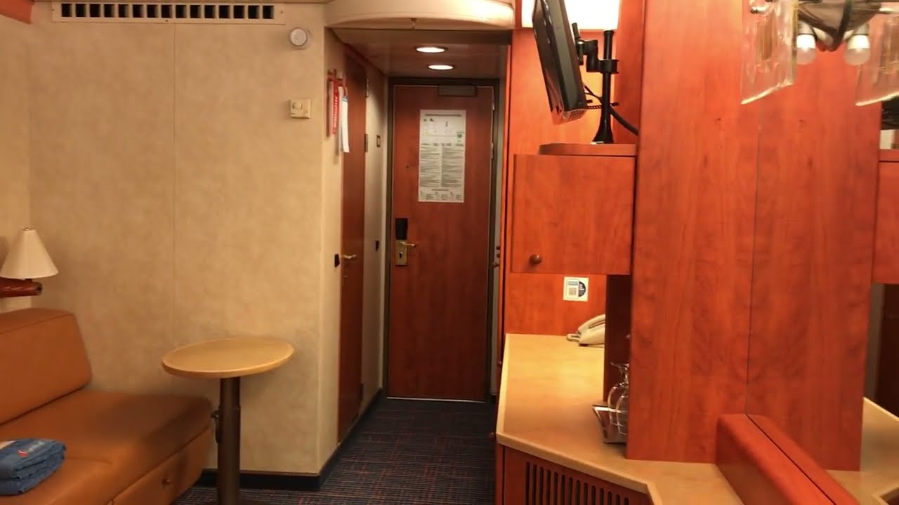 Carnival Miracle - Cabin 7325 - Video 1