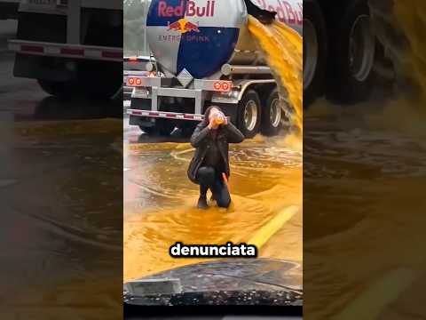 La redbull è stata denunciata per questo…