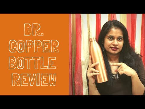 How to clean copper bottle