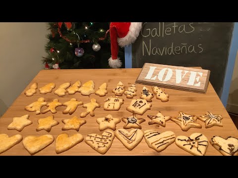 Galletas de mantequilla