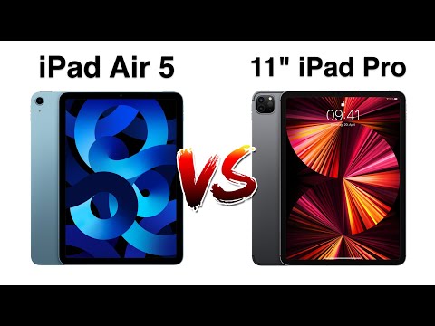 M1 iPad Air vs M1 iPad Pro: Es gibt einen klaren Sieger!
