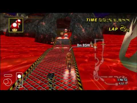 【CTGP 200cc BKT】Dragon Burial Grounds - 01:35.480 - Boshi
