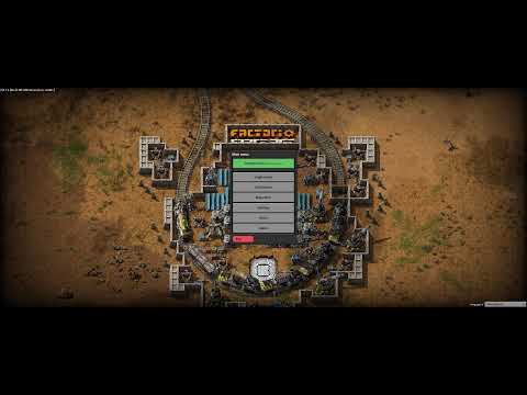 Factorio - Deathworld Marathon Railworld [ENG/GER]