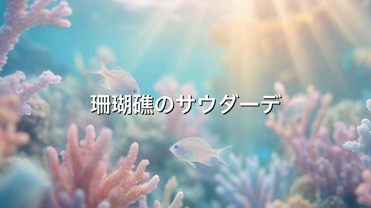 珊瑚礁のサウダーデ