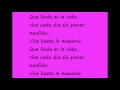 Selena - No Quiero Saber Lyrics/Letra