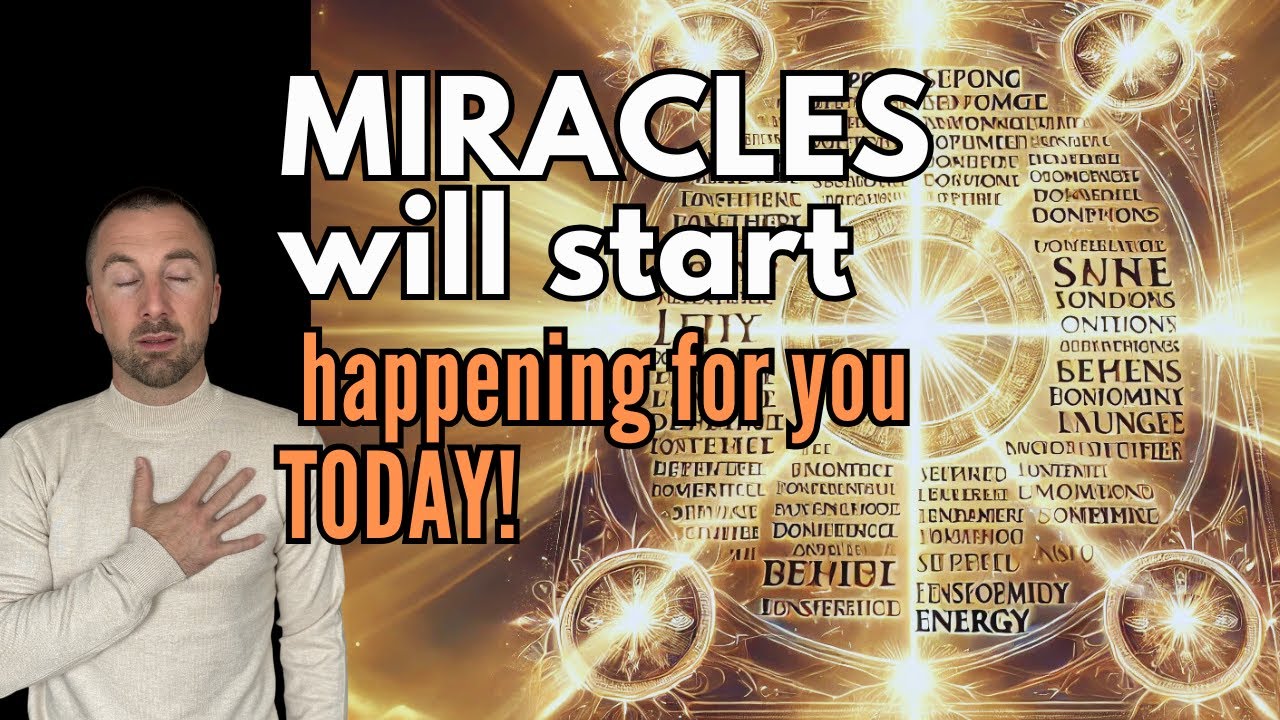 This Decree PRODUCES MIRACLES: It Is the MOST POWERFUL That EXISTS