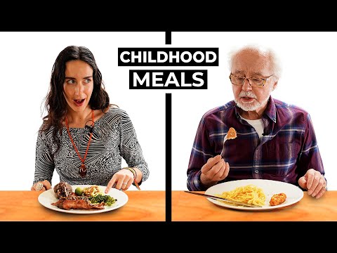 Boomers vs Gen Z: Trying Childhood Dishes