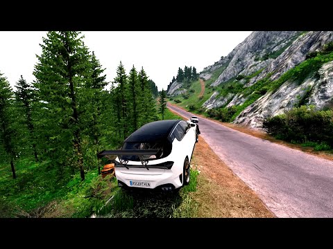 Epic High-Speed Car Crashes in BeamNG.drive #51 | Ultra Realistic Crash Compilation