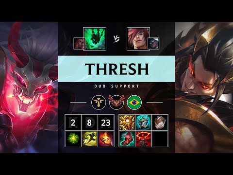 Thresh Support vs Sett - BR Grandmaster Patch 25.10