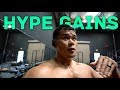 Hype Gains | Free Sample Push Workout