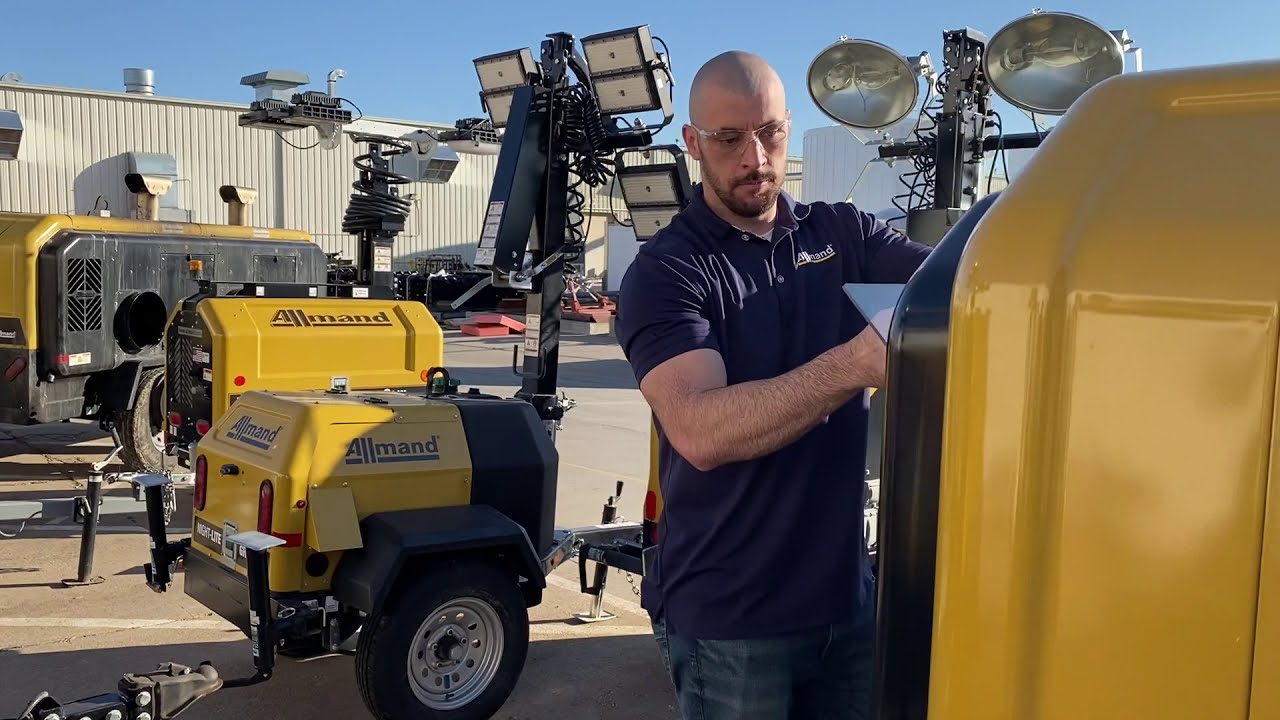 Allmand® Heater Software Update