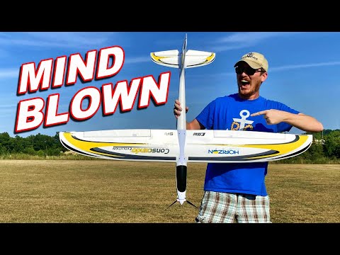 MUST HAVE RC Plane Glider! - Conscendo Evolution 1.5m - TheRcSaylors