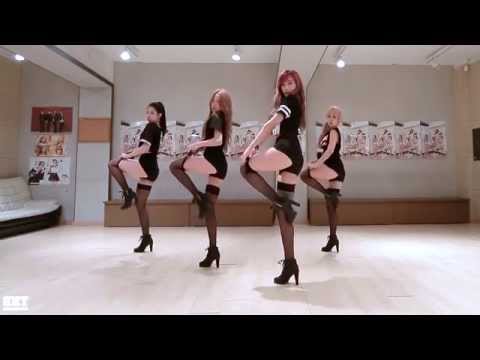 BESTie - Excuse Me - mirrored dance practice video - 베스티 익스큐즈미 안무영상