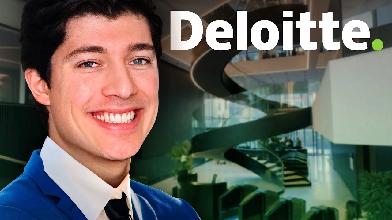 Dentro Deloitte 🏢 Come si lavora in CONSULENZA?