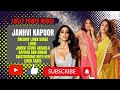 Janhvi Kapoor S Dreamy Linen Saree Look Janhvi Stuns Anshula And Orhan Awatramani With Her Saree