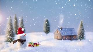 Photoshop Making-Of – Weihnachtliche Winterlandschaft
