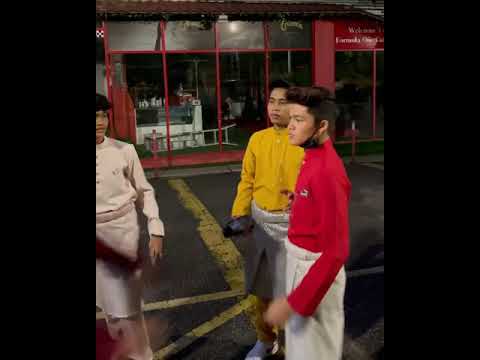 Syameer gaduh... kenapa tu?