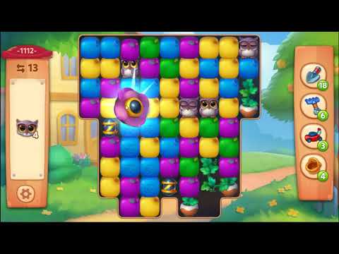 Farmscapes Level 1112 - NO BOOSTERS 🌻🚜🐔 | SKILLGAMING ✔️