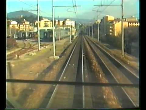 Cab ride Roma Firenze con E 444 R andata e E 402 ritorno (di Gianni N.)
