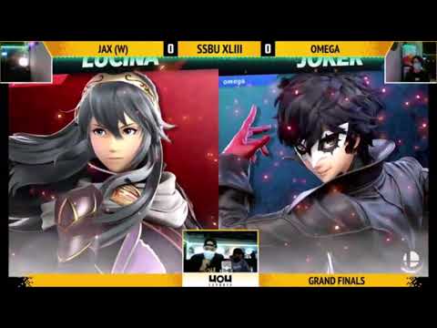 SSBU - 4o4 Ultimate Weekly XLIII - Jax (Lucina) vs 4o4| Omega (Joker) - Grand Final