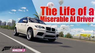 Day in the life of an AI Driver - Forza Horizon 3 Skit