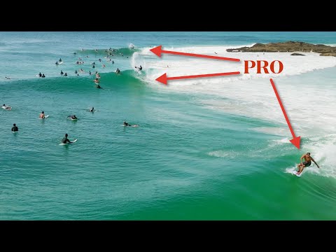 Pro's Unleash Fury at Snapper Rocks