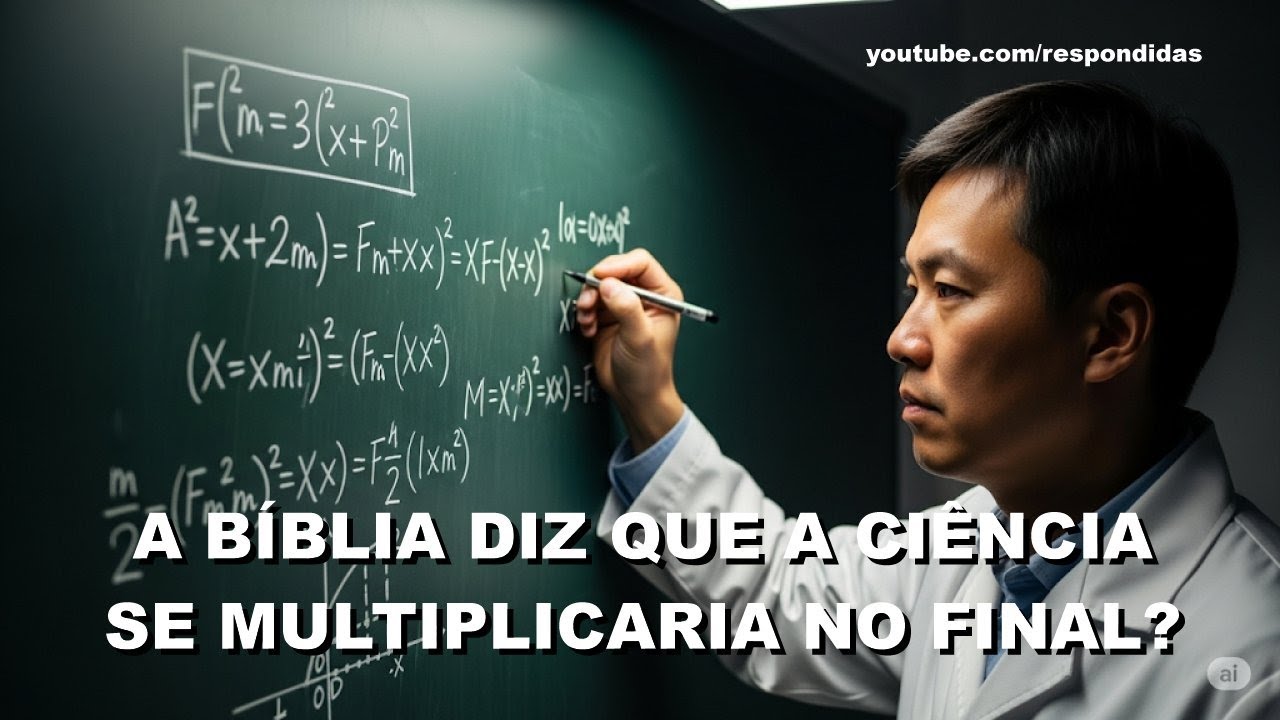 #1389 A Biblia diz que ciencia se multiplicaria no final?
