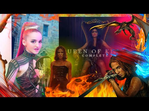 Alessandra - Queen Of Kings (кавер на русском)/(Russian cover)