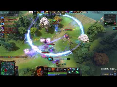 【OB解说】2017 06 28 #6 CDEC vs VGJ Ti7中国区预选赛