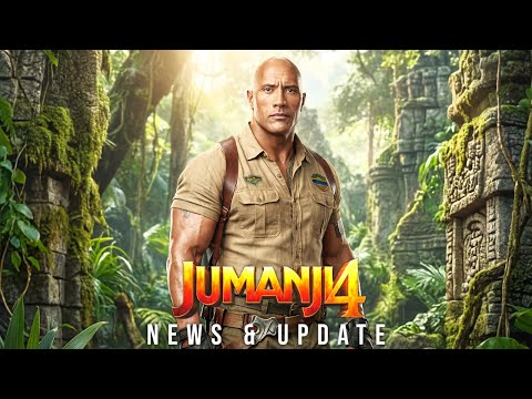 JUMANJI 4 CONFIRMED - The Rock & Kevin Hart Return + Release Date Revealed!