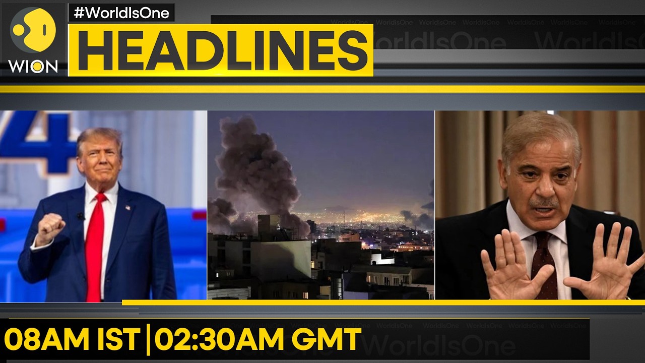 Houthi Strike Wounds 11 In Saudi Arabia | Trump: Iran War Will End Pretty Soon | WION Headlines