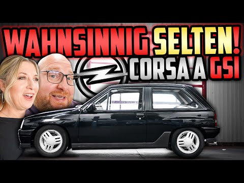 STARTET ER nach 18 JAHREN STANDZEIT?! - Opel Corsa A GSI - Die WIEDERBELEBUNG eines KLASSIKERS!