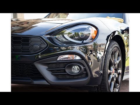 Installed a blow off valve on my fiat abarth 124 spider