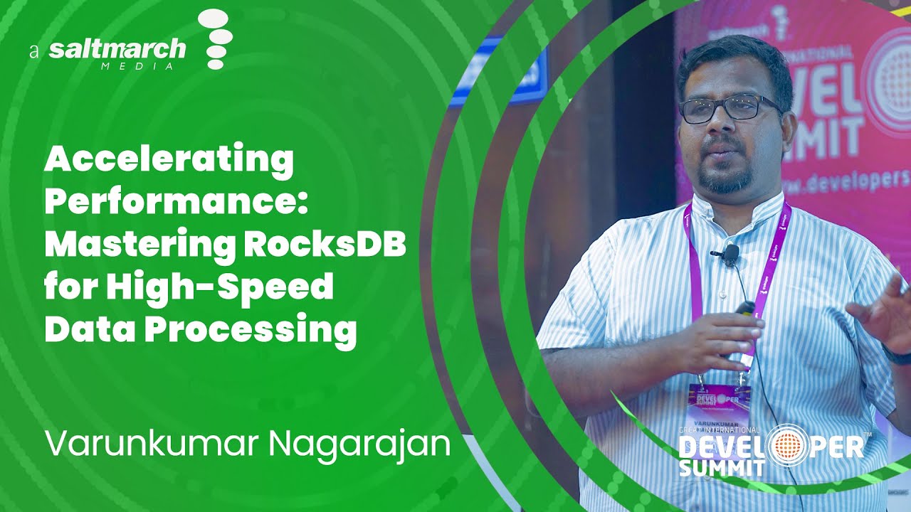 Mastering RocksDB for High Speed Data Processing
