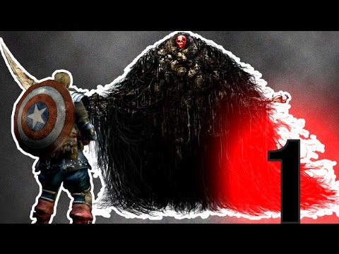 Captain America Shield Only Dark Souls Challenge Run Part 1: So SLEEPY!