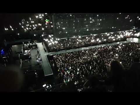 U2 - One Live in Ziggo Dome 07.10.2018. Amsterdam, Netherlands