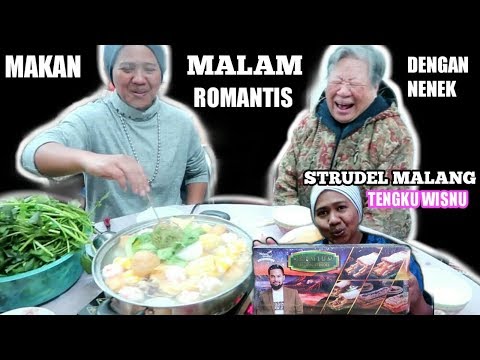Makan Malam Romantis Dengan Majikan Strudel Malang Teuku Wisnu