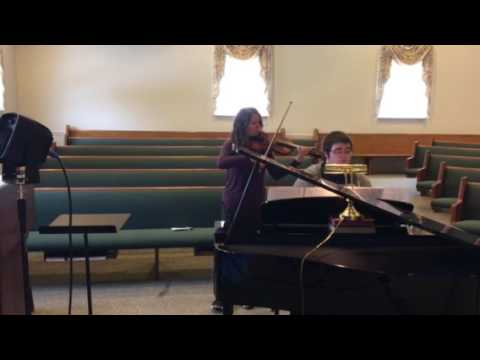 Promotional video thumbnail 2 for Julia Plato- Violin