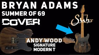 Video thumbnail for Summer of 69 - Suhr Andy Wood Modern T by Jason Hobbs
