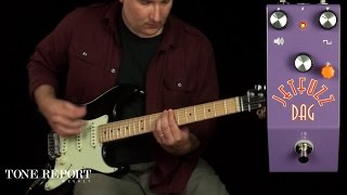 Video thumbnail for DAG Pedals Jetfuzz by ProGuitarShopDemos