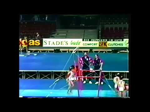 PT ROU UB 1989 World Championships   Eugenia Popa