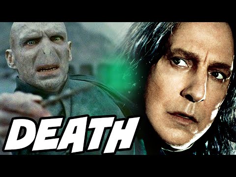 Why Voldemort Didn't Use Avada Kedavra on Snape - Harry Potter Explained