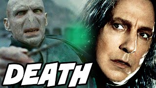 Why Voldemort Didn&#39;t Use Avada Kedavra on Snape - Harry Potter Explained