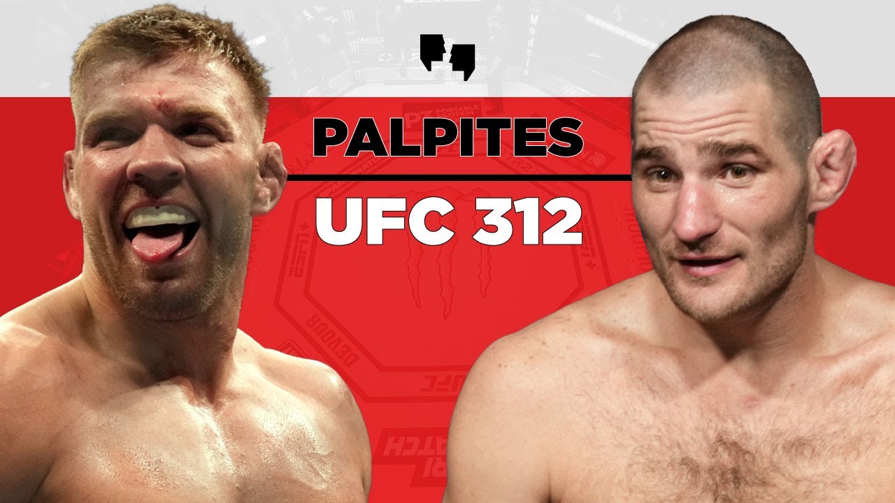 PALPITES UFC 312