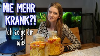 🔥 Jahrhunderte altes Rezept🤧Viren und Bakterien Killer-Tinktur🤩 Immunbooster selbstgemacht