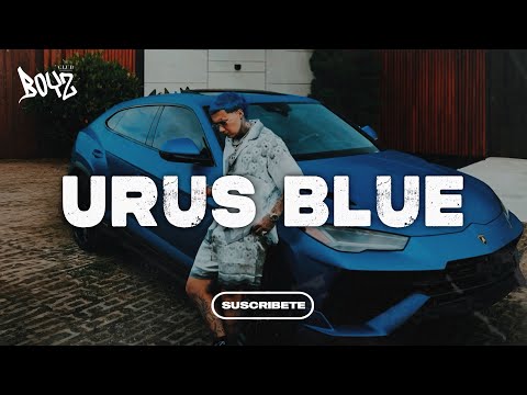 URUS BLUE - Blessd, Los Money Makers & Monja
